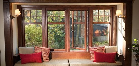Single and double hung andersen windows