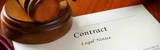 Contract legal notice