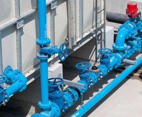 Water hydraulic equipment