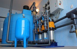 Water hydraulic equipment