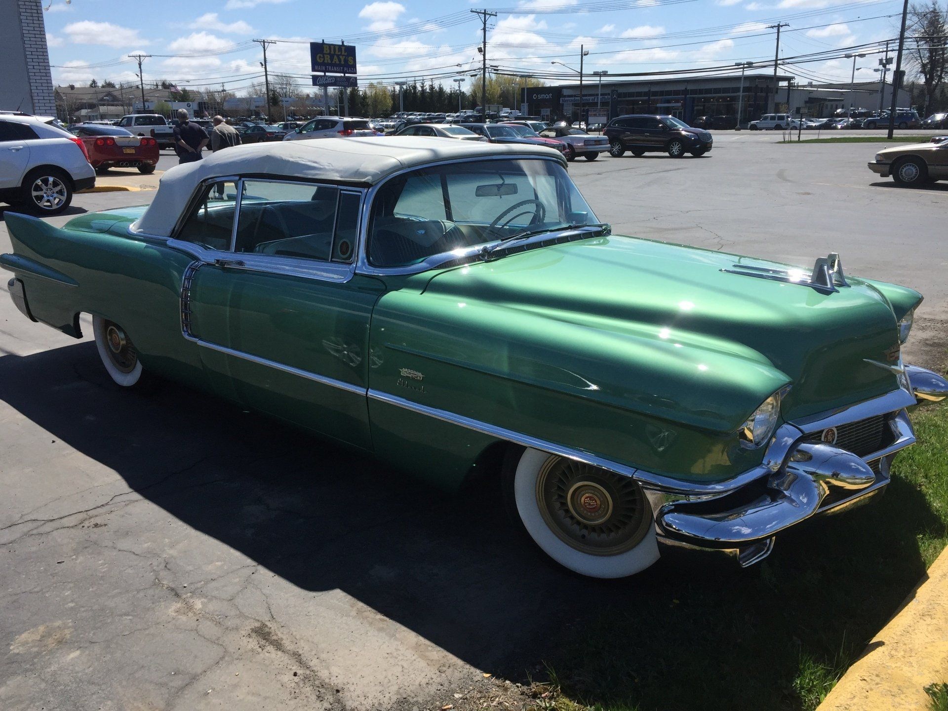 Green Cadillac
