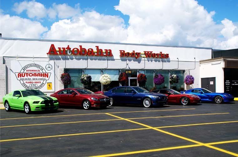 Autobahn Body Werks Shopfront