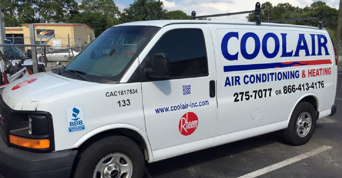 HVAC Services Bonita Springs, FL Estero, FL Coolair