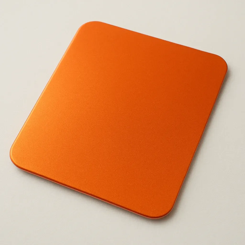 Lava Orange Metallic