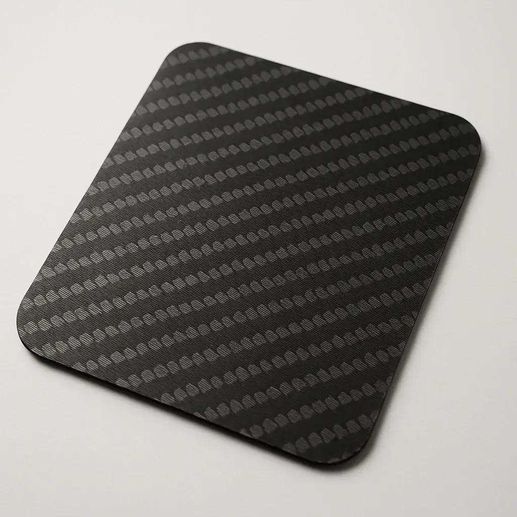 Matte Carbon Fiber