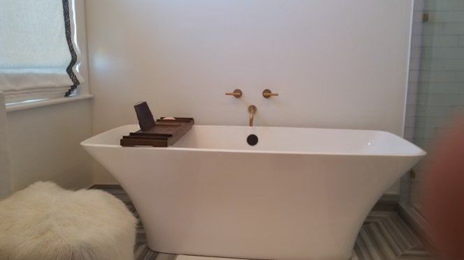 Plumbing Projects Bath tub