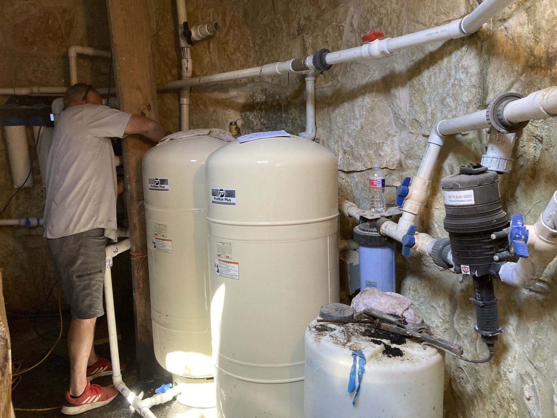 Water system repair