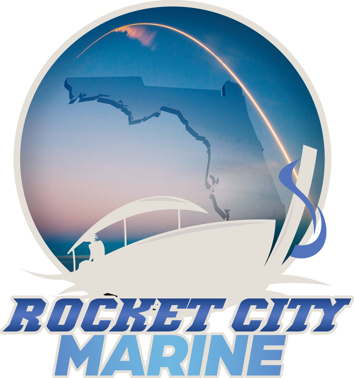 Rocket City Marine LLC - Logo