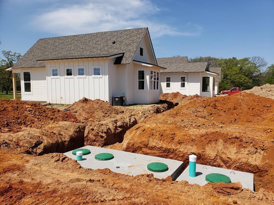 new septic system installation