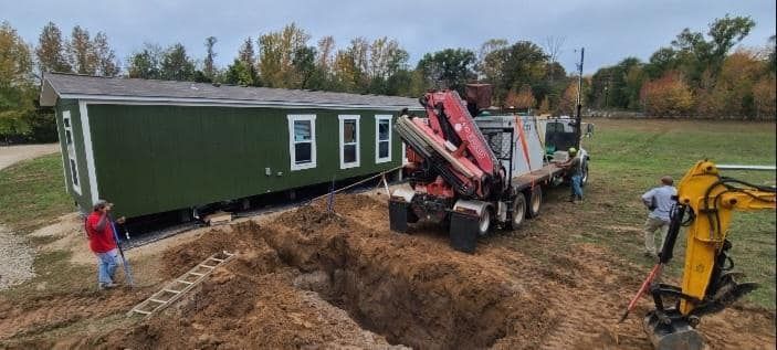 residential septic installation