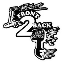 Front 2 Back Boat Service - logo