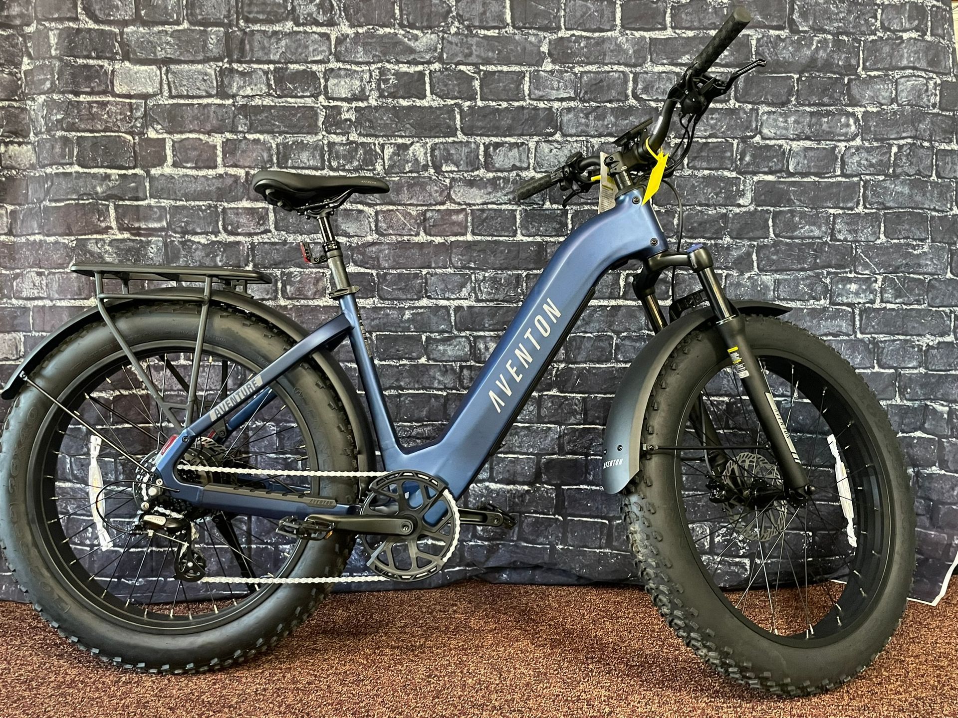 High-quality E-bikes