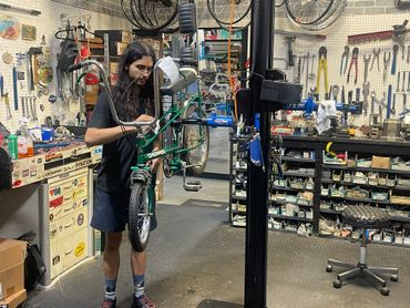 Learn More About Repair and Services Cycle repair