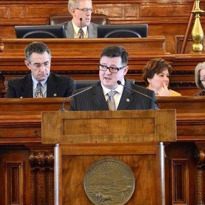 Bill Sutton speaking