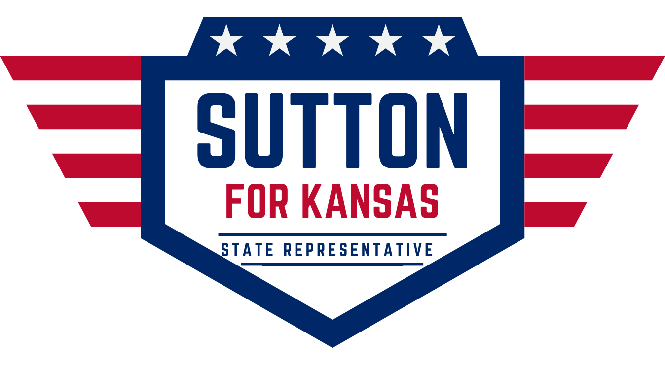 State Representative Bill Sutton, District 43, Kansas - Logo
