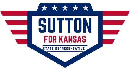 State Representative Bill Sutton, District 43, Kansas - Logo
