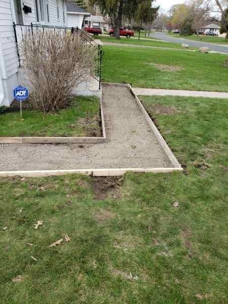 Walkway installation
