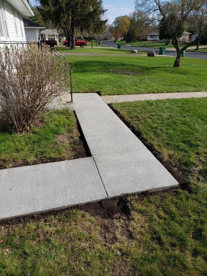 Walkway installation