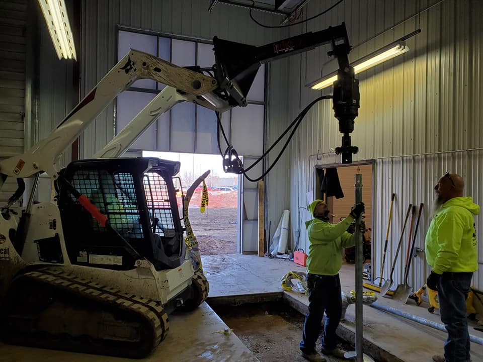 Concrete replacement