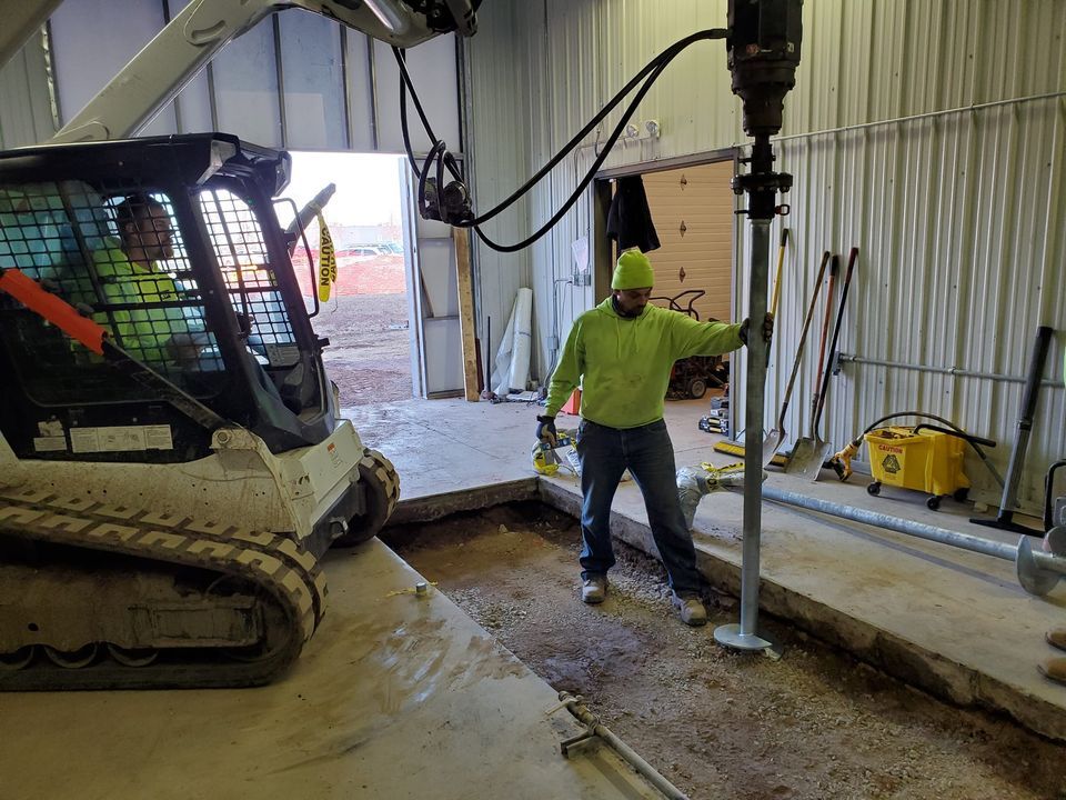 Concrete replacement