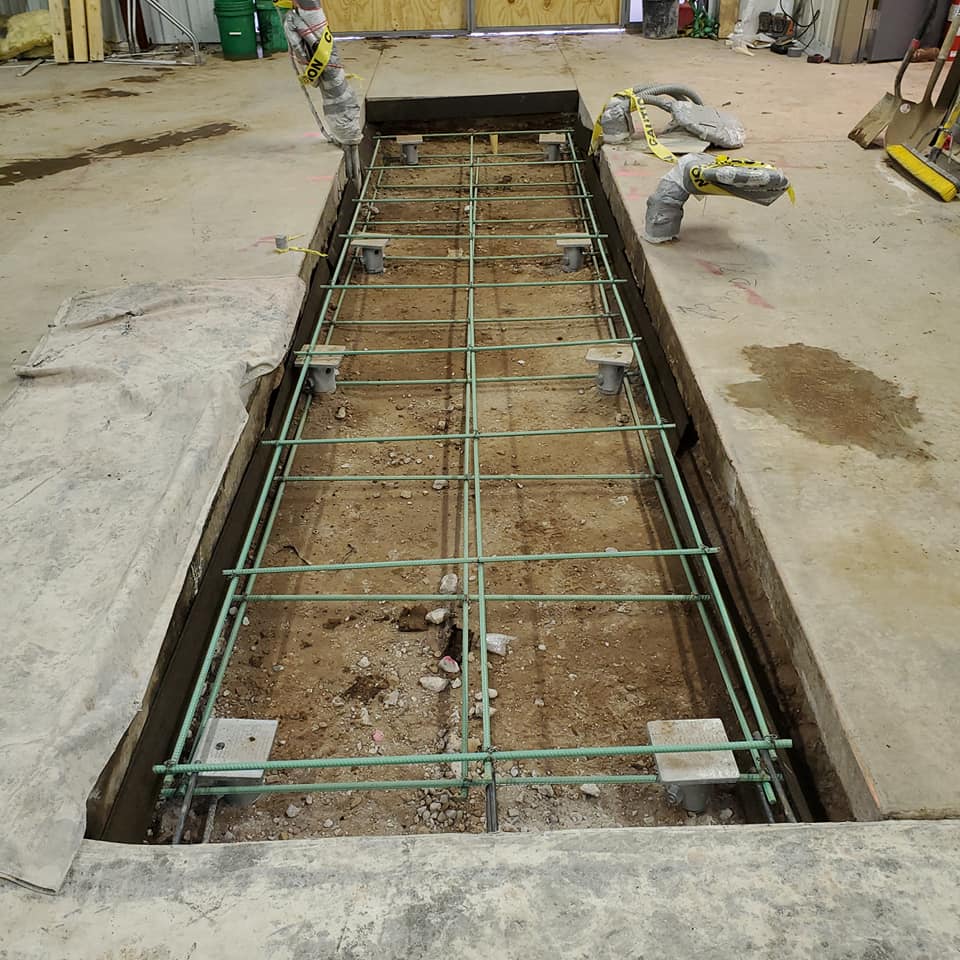 Concrete replacement