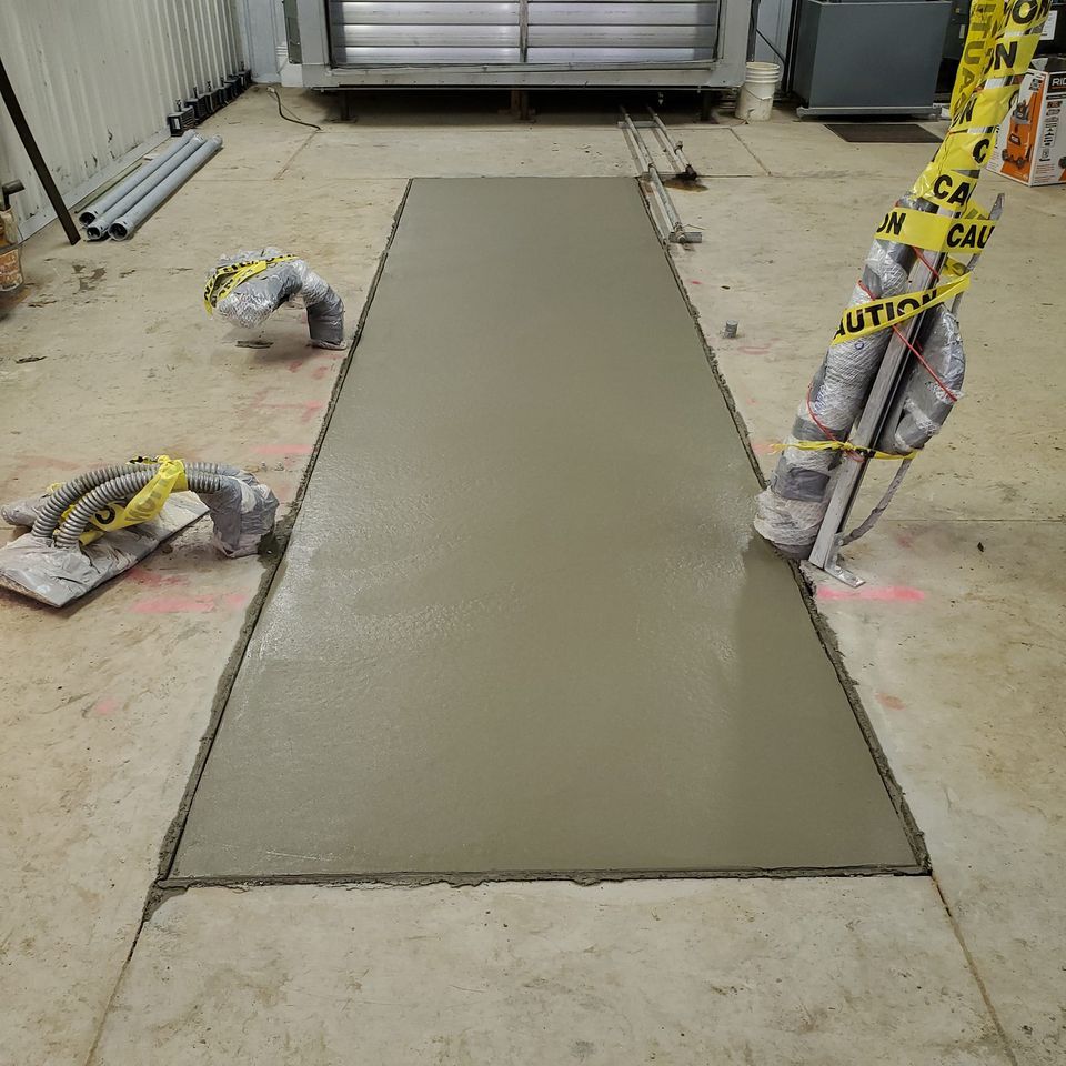 Concrete replacement