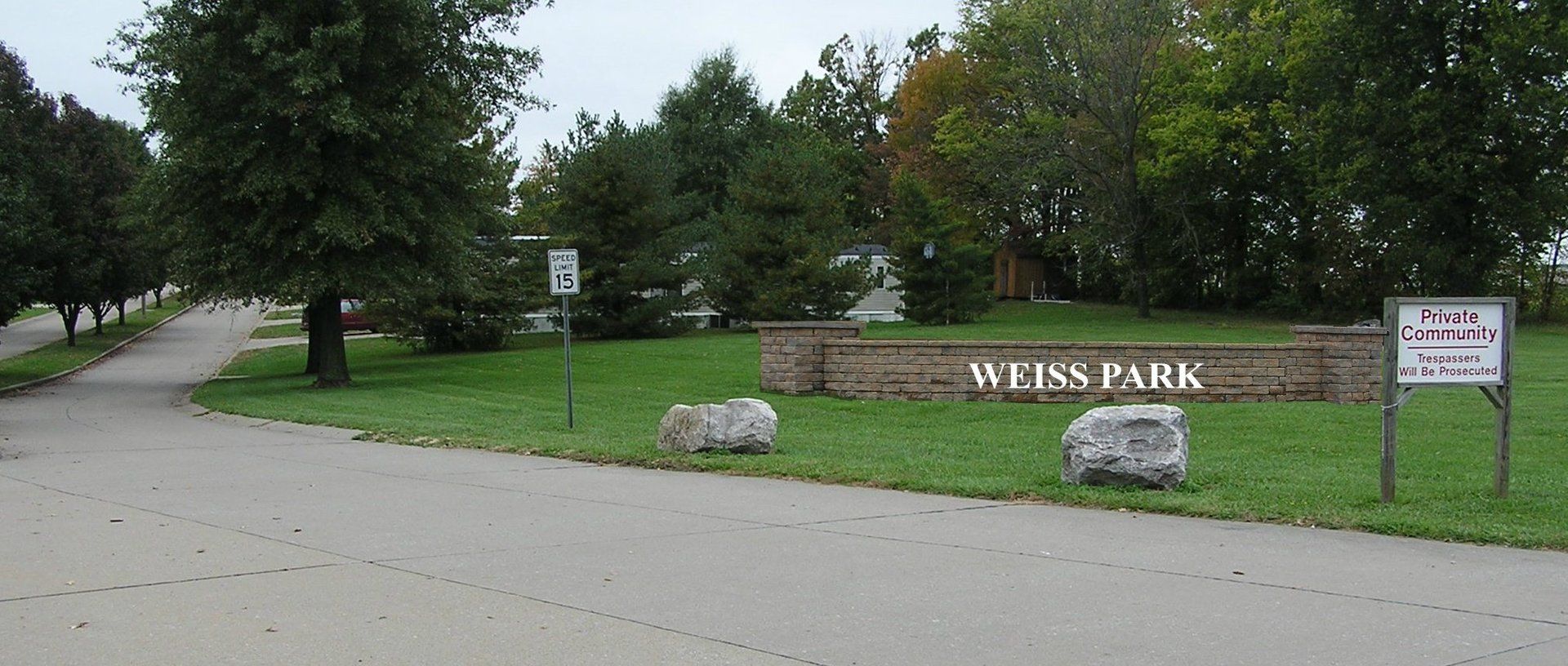 Weiss Park Home Community Housing Rentals Jackson, MO