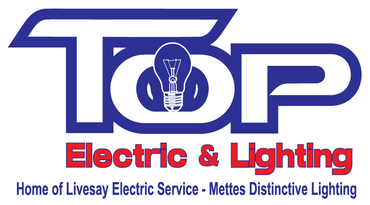 Top Electric & Lighting - Logo