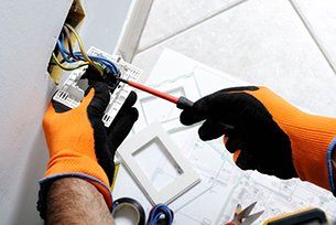 Residential outlet service