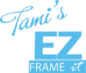 EZ Frame it logo