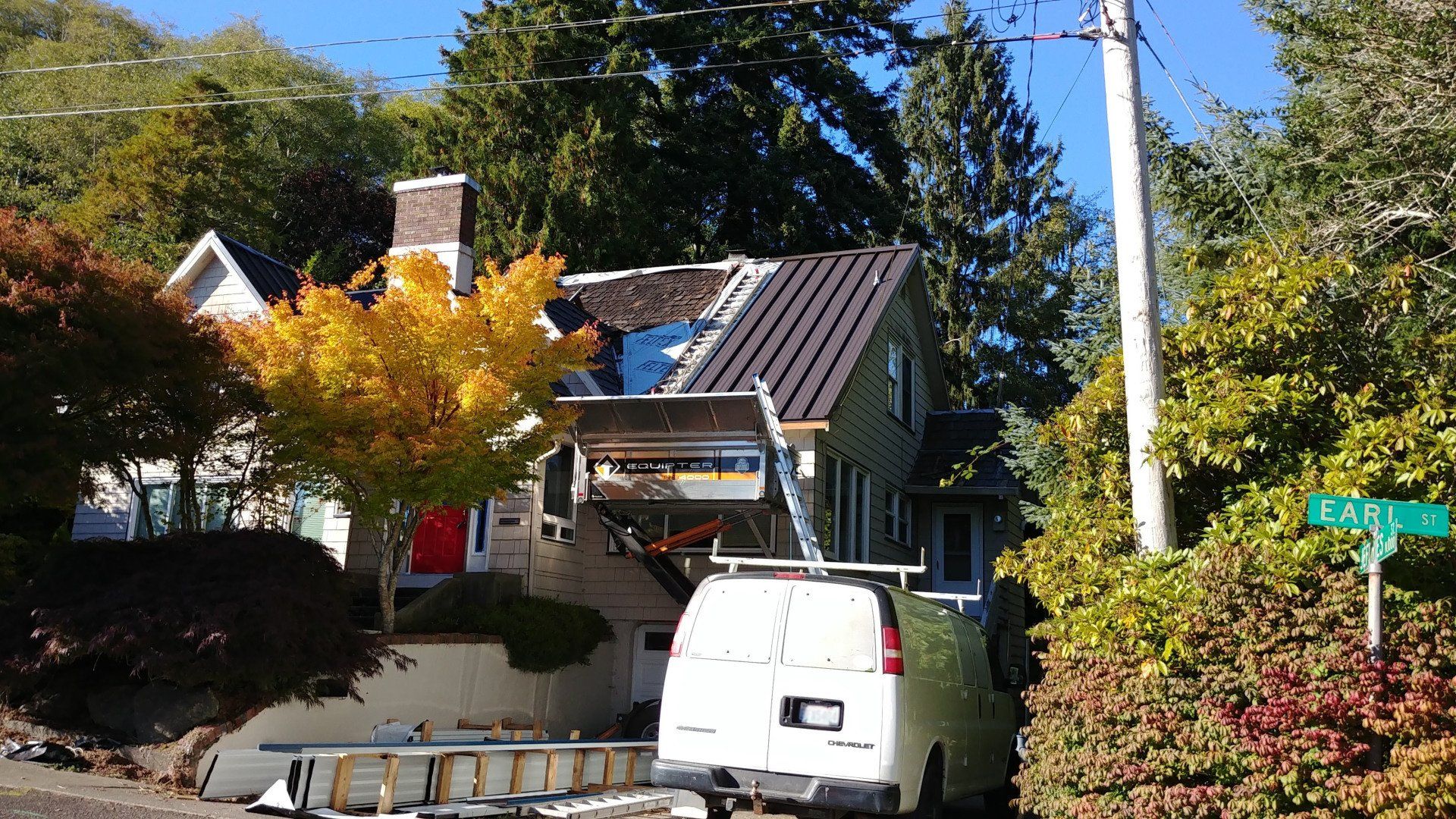 John Easter Roofing Inc. Photo Gallery McCleary, WA