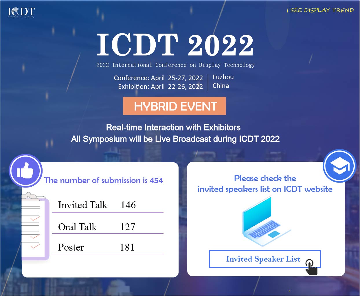 ICDT 2022