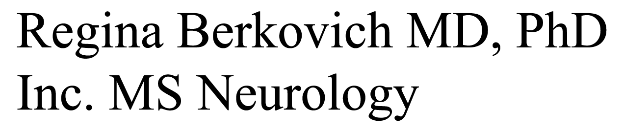 Regina Berkovich MD, PhD Inc. MS Neurology - logo