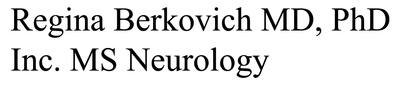 Regina Berkovich MD, PhD Inc. MS Neurology - logo