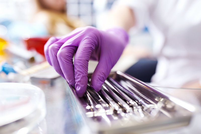 Learn More About Our Staff dental tools