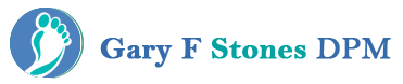 Gary F Stones DPM logo