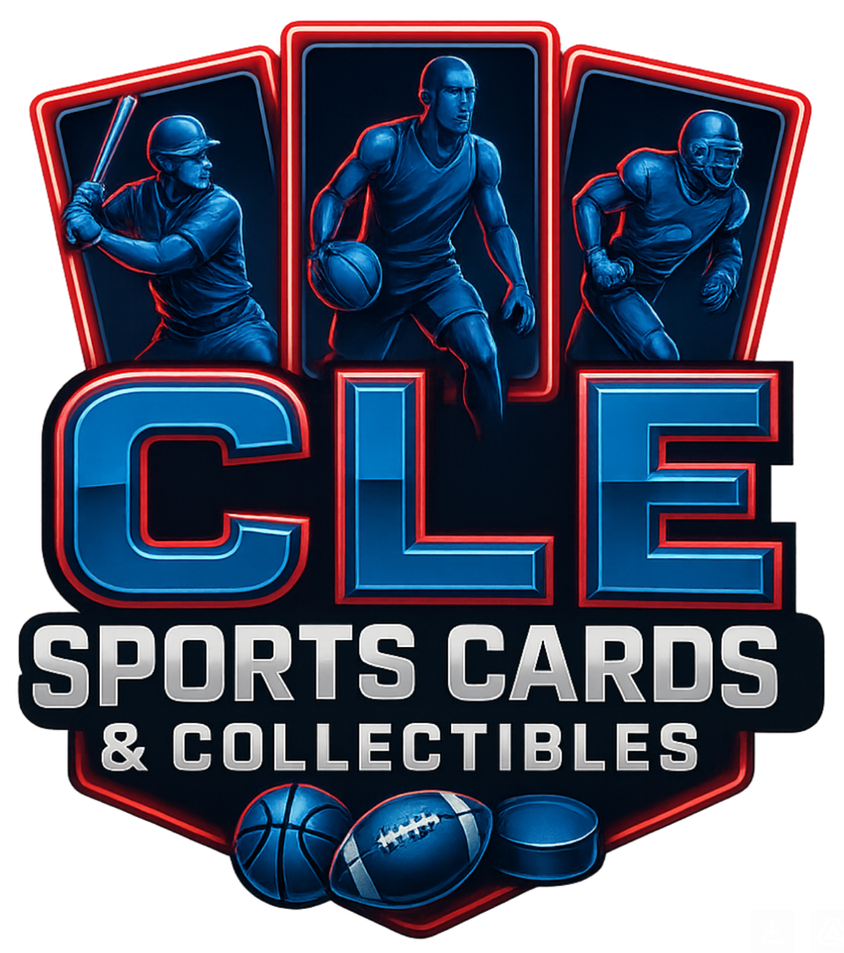 CLE Sports Cards & Collectibles Logo