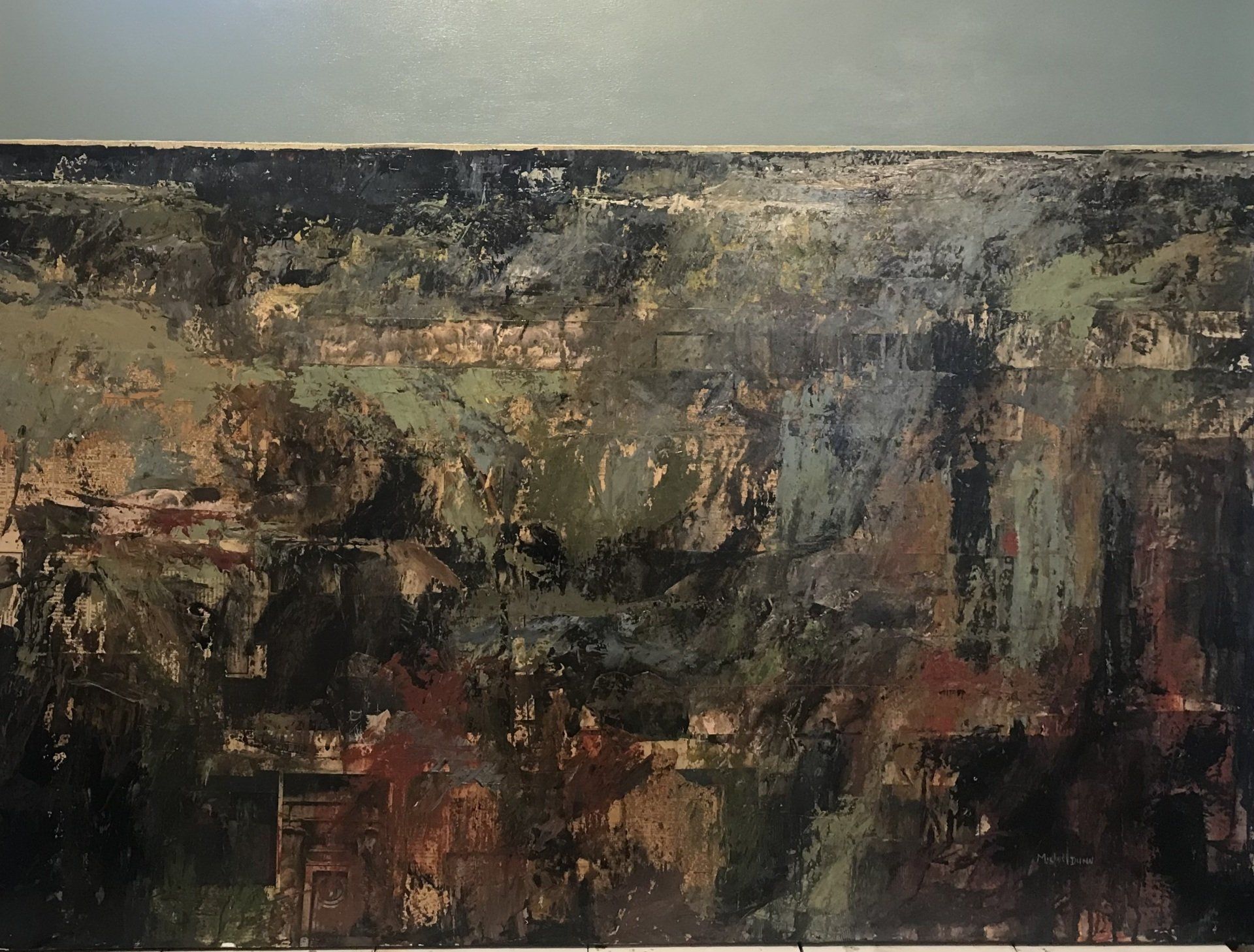 Reading The Past-Painting