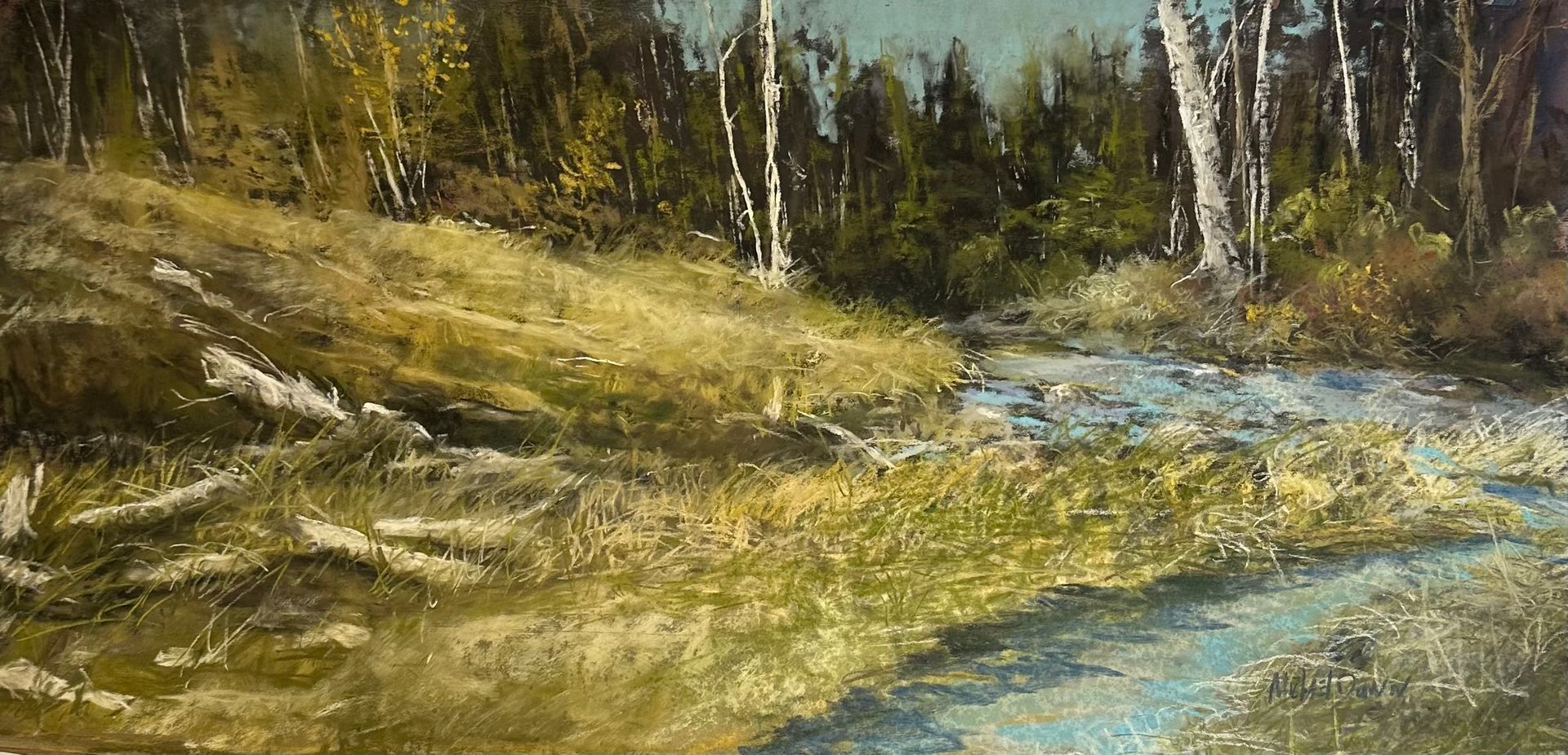 Moving Water 12X24