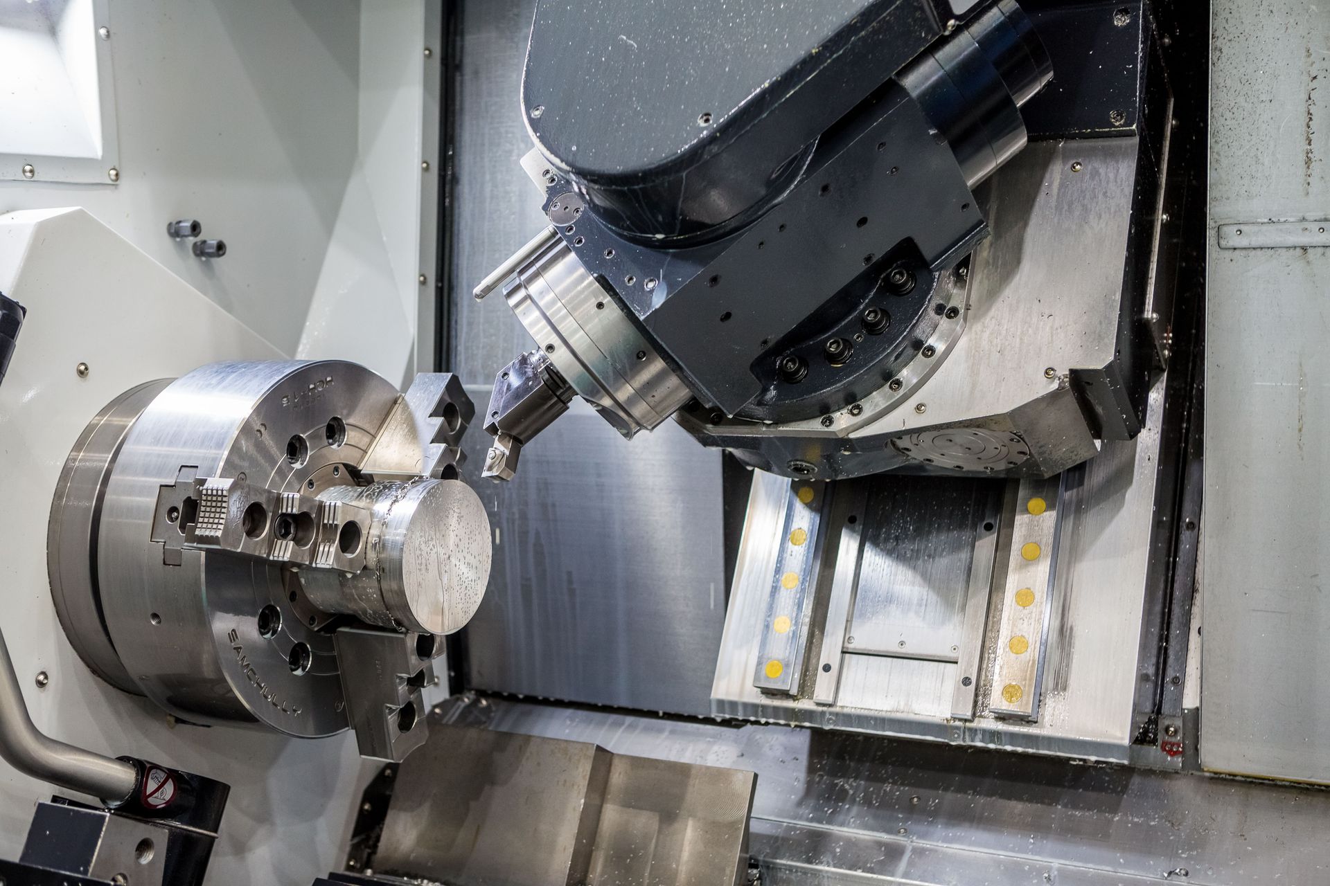 cnc machining service