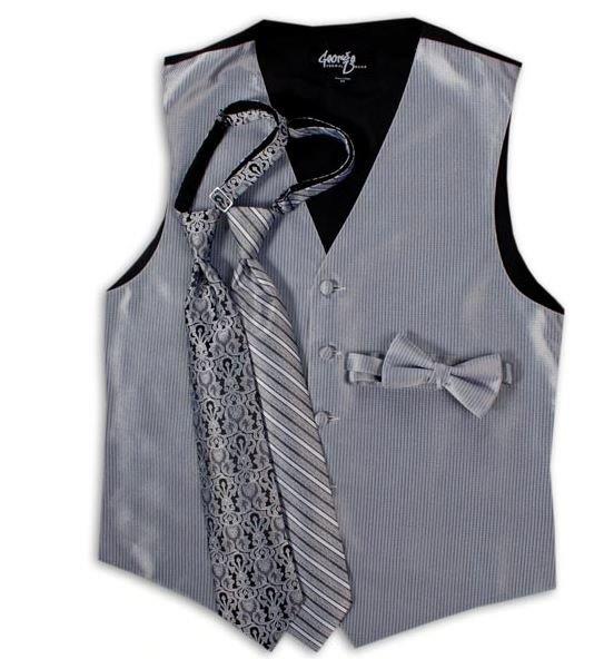 Gray vest