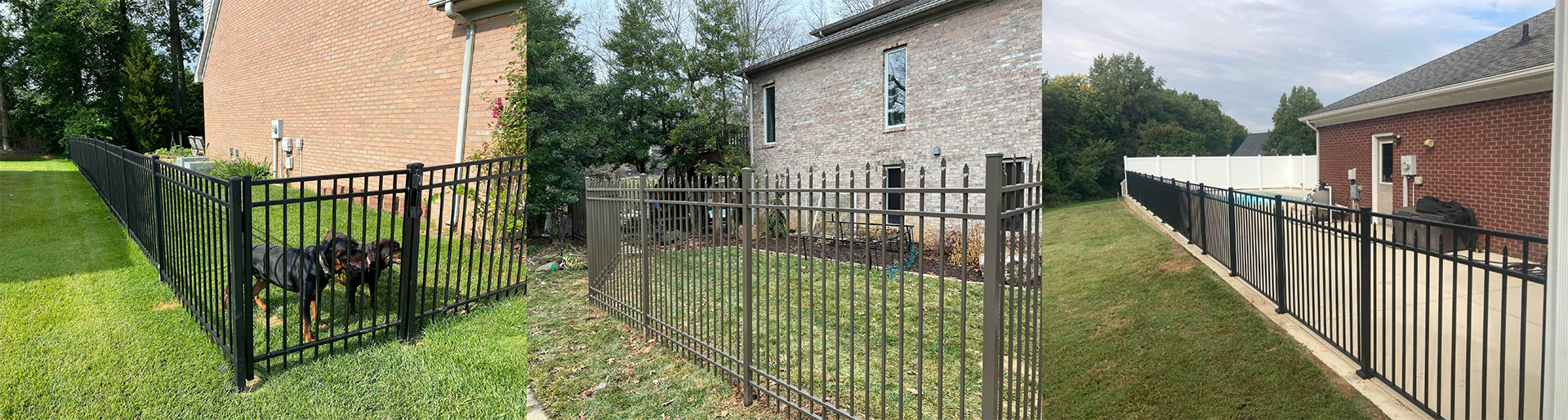 aluminum fencing