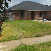 Lawn sprinkler installation