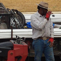 Lawn sprinkler installation