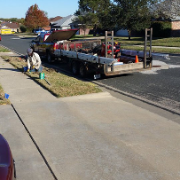 Lawn sprinkler installation