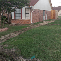 Lawn sprinkler installation