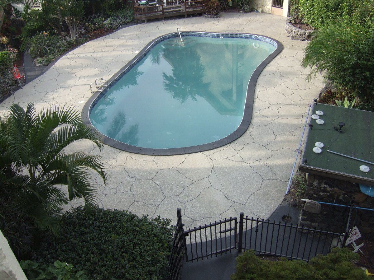Pool Deck