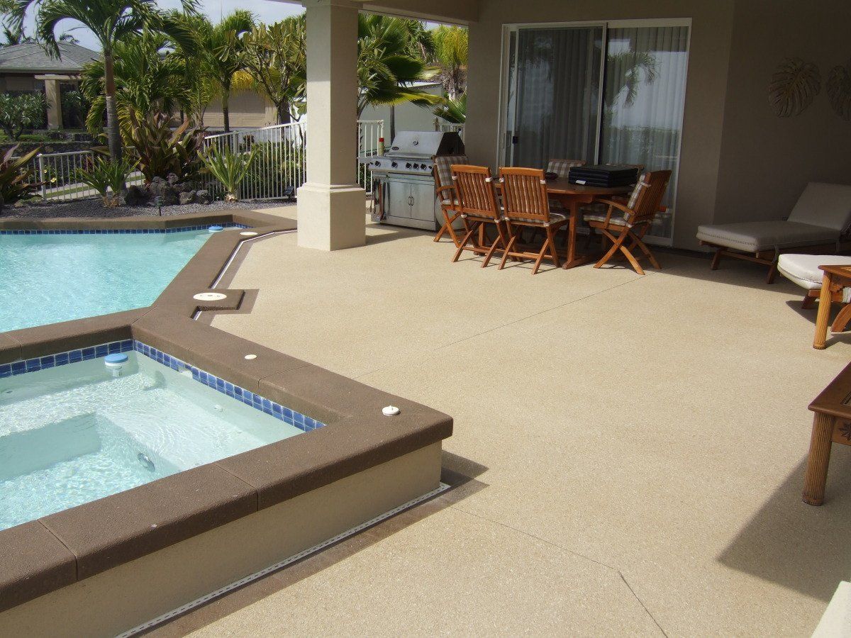 Pool Deck