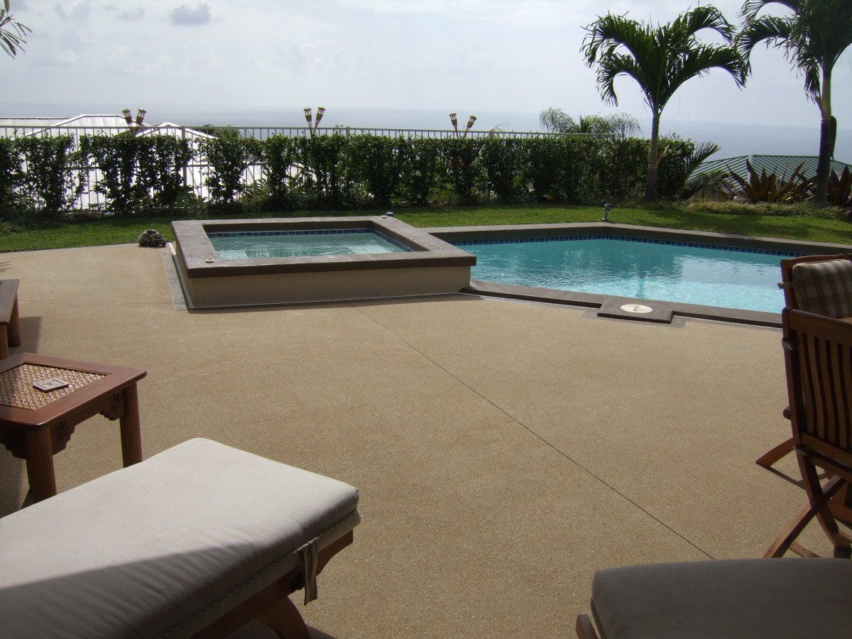 Pool Deck