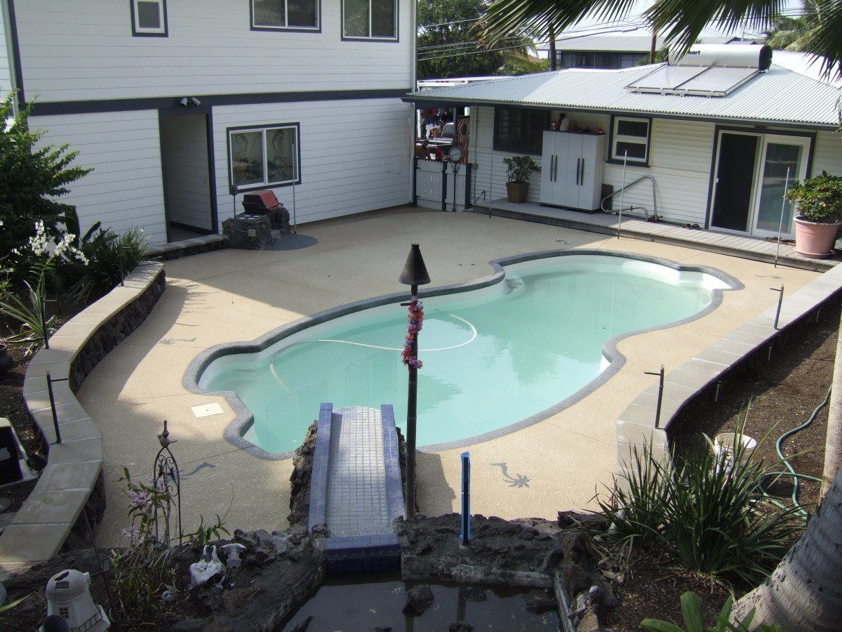 pool and deck contractors